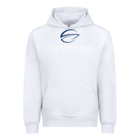 White Crownline Boats Urban Hoodie - ArtMosaic