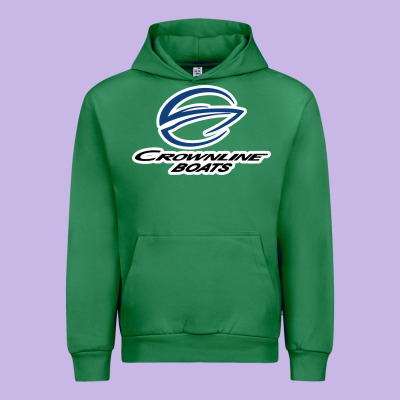 Crownline Boats Urban Hoodie Designed By Artmosaic
