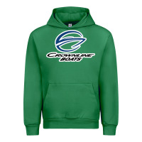 Emerald Crownline Boats Urban Hoodie - ArtMosaic
