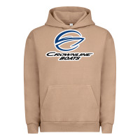 Pigment Burro Crownline Boats Urban Hoodie - ArtMosaic