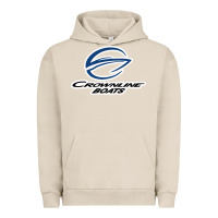 Pigment French Oak Crownline Boats Urban Hoodie - ArtMosaic