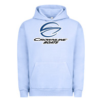 Pigment Grape Ice Crownline Boats Urban Hoodie - ArtMosaic