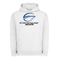 Pigment Lunar Rock Crownline Boats Urban Hoodie - ArtMosaic
