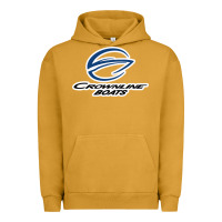 Pigment Peanut Butter Crownline Boats Urban Hoodie - ArtMosaic