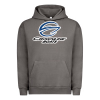 Pigment Tornado Crownline Boats Urban Hoodie - ArtMosaic