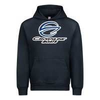 Navy Crownline Boats Urban Hoodie - ArtMosaic