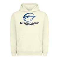 Pigment Pistachio Crownline Boats Urban Hoodie - ArtMosaic