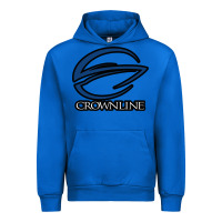Cobalt Crownline Boats Urban Hoodie - ArtMosaic