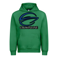 Emerald Crownline Boats Urban Hoodie - ArtMosaic
