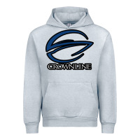 Heather Grey Crownline Boats Urban Hoodie - ArtMosaic