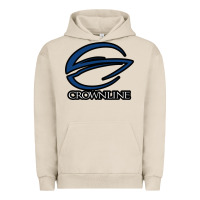 Pigment French Oak Crownline Boats Urban Hoodie - ArtMosaic