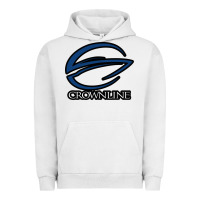 Pigment Lunar Rock Crownline Boats Urban Hoodie - ArtMosaic