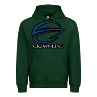 Forest Green Crownline Boats Urban Hoodie - ArtMosaic