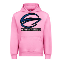 Fuchsia Pink Crownline Boats Urban Hoodie - ArtMosaic
