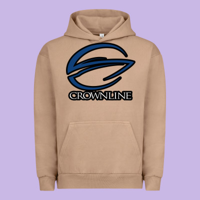 Crownline Boats Urban Hoodie Designed By Artmosaic