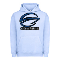 Pigment Grape Ice Crownline Boats Urban Hoodie - ArtMosaic