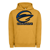 Pigment Peanut Butter Crownline Boats Urban Hoodie - ArtMosaic