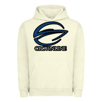 Pigment Pistachio Crownline Boats Urban Hoodie - ArtMosaic
