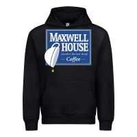 Black maxwell house Urban Hoodie - ArtMosaic