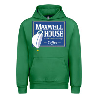 Emerald maxwell house Urban Hoodie - ArtMosaic
