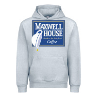 Heather Grey maxwell house Urban Hoodie - ArtMosaic