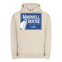 Pigment French Oak maxwell house Urban Hoodie - ArtMosaic