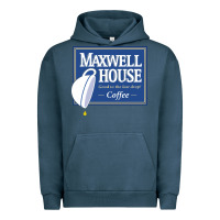 Pigment Midnight Navy maxwell house Urban Hoodie - ArtMosaic