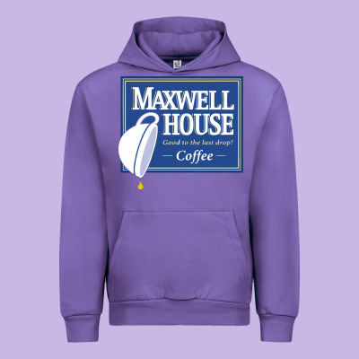 Maxwell House Urban Hoodie Designed By Artmosaic