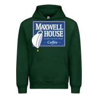 Forest Green maxwell house Urban Hoodie - ArtMosaic