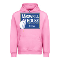 Fuchsia Pink maxwell house Urban Hoodie - ArtMosaic