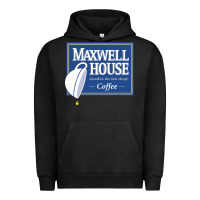 Pigment Black maxwell house Urban Hoodie - ArtMosaic