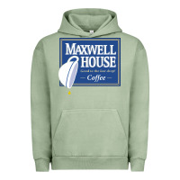 Pigment Oil Green maxwell house Urban Hoodie - ArtMosaic
