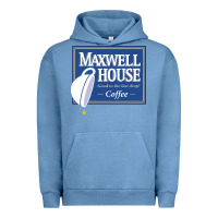 Pigment Pebble Blue maxwell house Urban Hoodie - ArtMosaic
