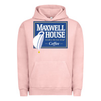 Pigment Salmon maxwell house Urban Hoodie - ArtMosaic