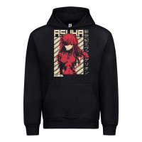 Black asuka evangelion Urban Hoodie - ArtMosaic