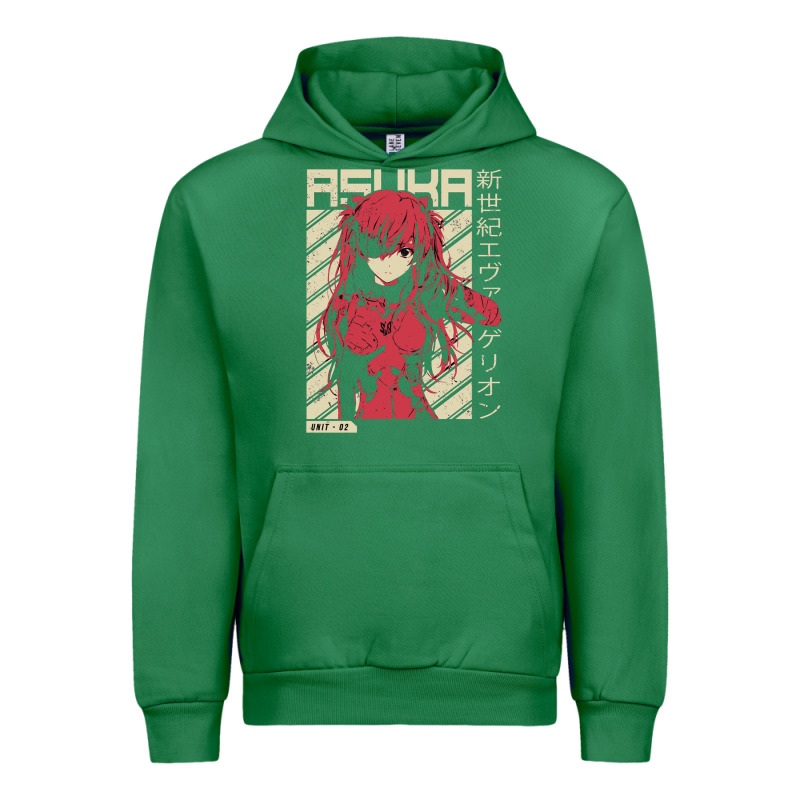 Asuka Evangelion Urban Hoodie by ArtMosaic | Teevron