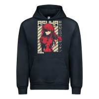 Navy asuka evangelion Urban Hoodie - ArtMosaic