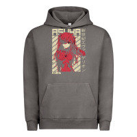 Pigment Tornado asuka evangelion Urban Hoodie - ArtMosaic