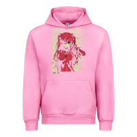 Fuchsia Pink asuka evangelion Urban Hoodie - ArtMosaic