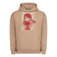 Pigment Burro asuka evangelion Urban Hoodie - ArtMosaic