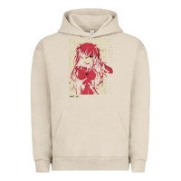 Pigment French Oak asuka evangelion Urban Hoodie - ArtMosaic