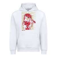 White asuka evangelion Urban Hoodie - ArtMosaic