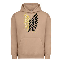 Pigment Burro Shingekis no kyojinn Urban Hoodie - ArtMosaic