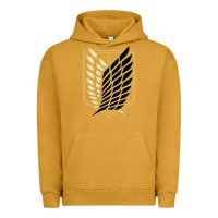 Pigment Peanut Butter Shingekis no kyojinn Urban Hoodie - ArtMosaic