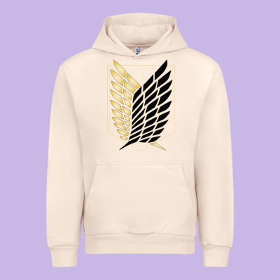 Shingekis No Kyojinn Urban Hoodie Designed By Artmosaic
