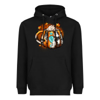 Black thanksgiving coffee cup gemstone Heavyweight Hoodie - JahusDesignShop