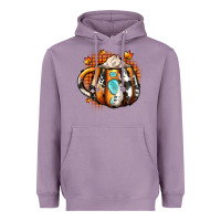 Lavender thanksgiving coffee cup gemstone Heavyweight Hoodie - JahusDesignShop