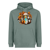 Sage thanksgiving coffee cup gemstone Heavyweight Hoodie - JahusDesignShop