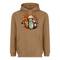 Toasted Coconut thanksgiving coffee cup gemstone Heavyweight Hoodie - JahusDesignShop