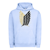 Pigment Grape Ice Shingekis no kyojinn Urban Hoodie - ArtMosaic